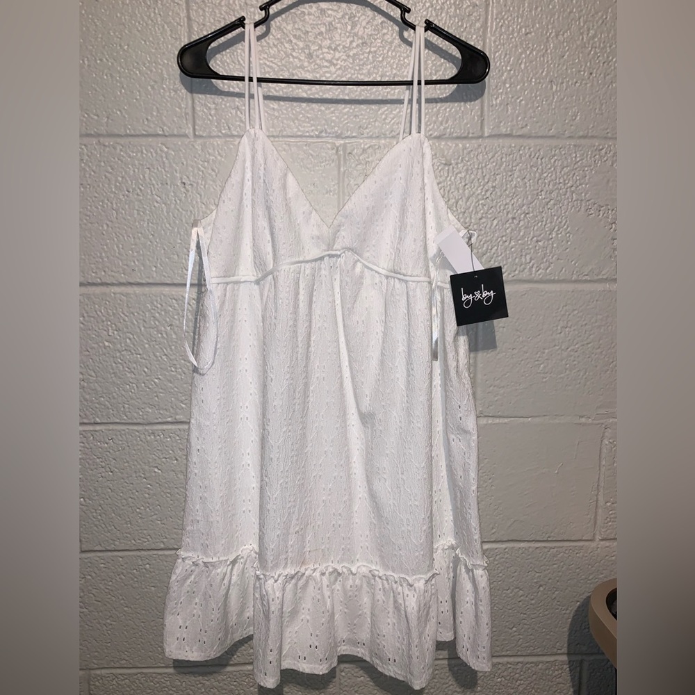 White Dress